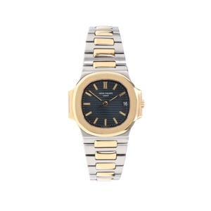 Patek Philippe, Nautilus, Ref. 3800/1, Self winding, 34 mm, men's, 18k Yellow gold/Stainless steel