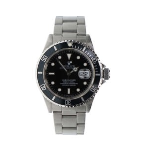 ROLEX, Submariner, Date, Ref. 16610, Automatic, 40 mm, Men's, Stainless steel