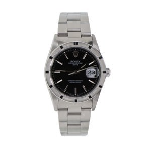 ROLEX, Oyster Perpetual, Date, Ref. 1501, 34 mm, Automatic, Men's, Stainless steel