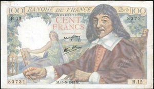 France, P101a, Fayette 27.1, 100 Francs 15.5.1942